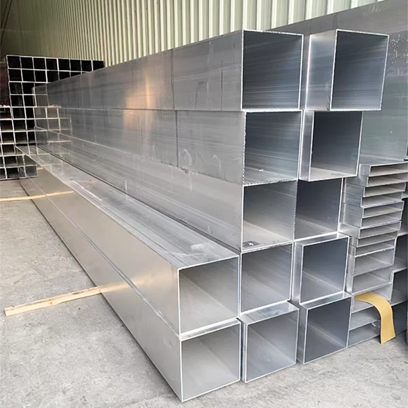 1010 aluminiums firkantrør