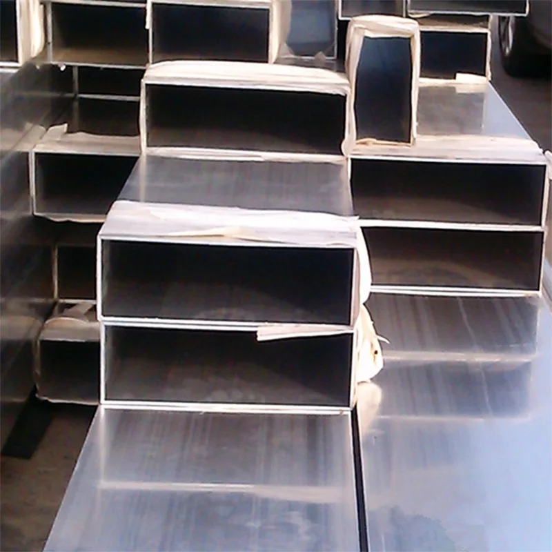 5A06 Firkantrør i aluminium