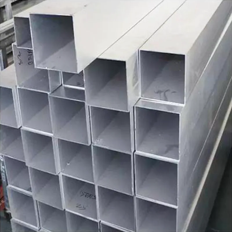 6061 firkantrør i aluminium