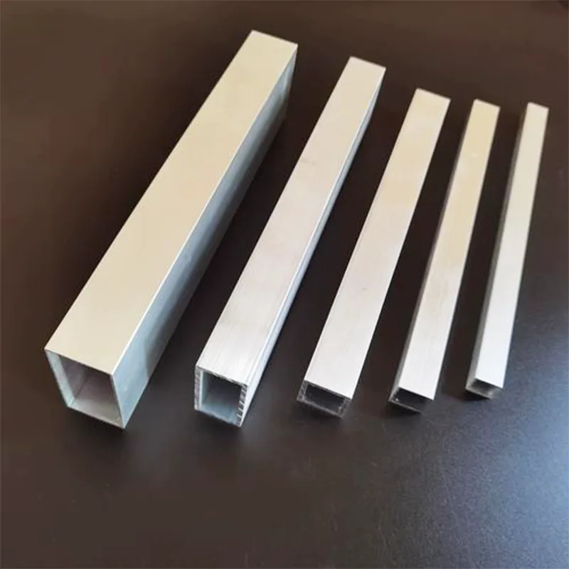 6063 firkantrør i aluminium