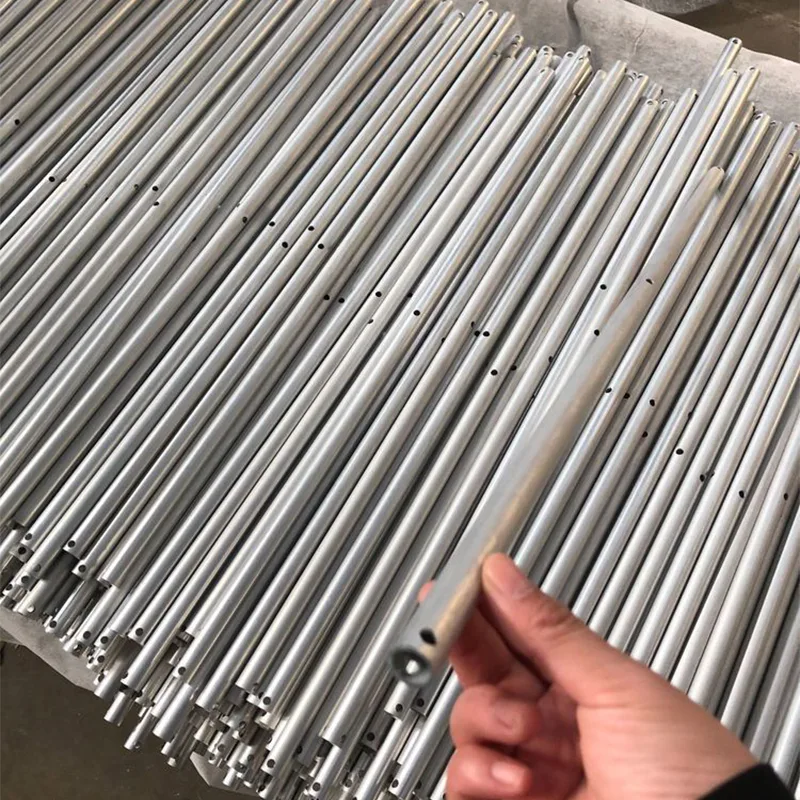 Anodisert aluminiumsrør
