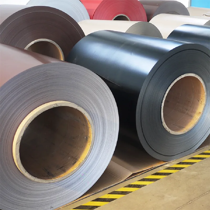 Fargebelagte aluminiumsspoler