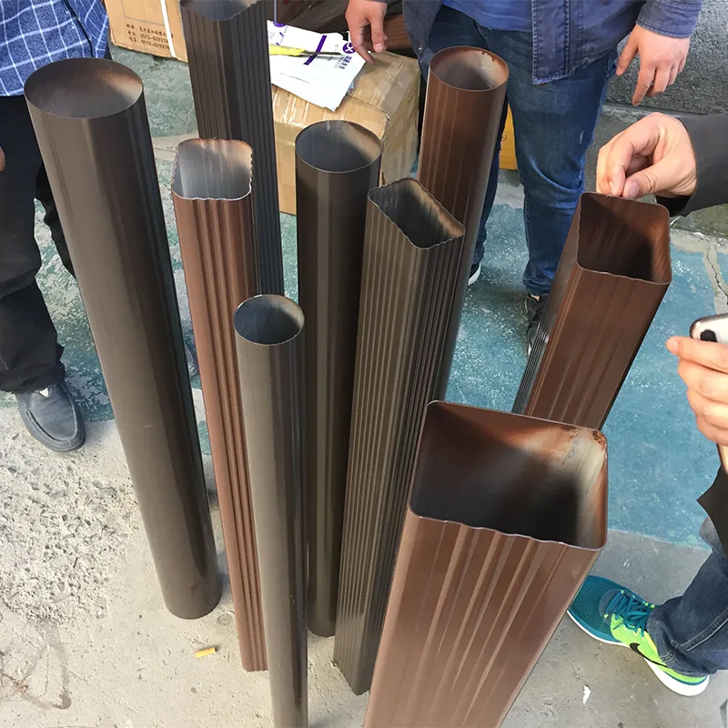 Fluorokarbonbelagt aluminiumsrør
