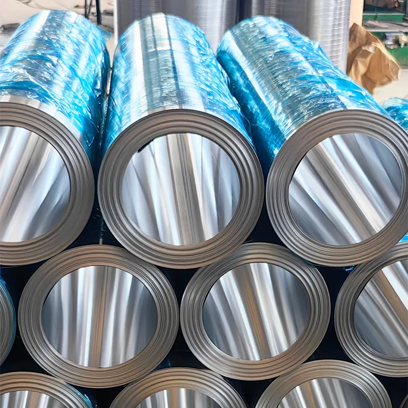 Isolerte aluminiumsspoler