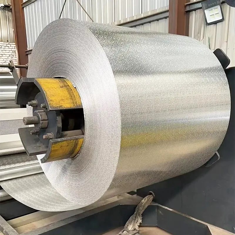 Mønstrede aluminiumsspoler